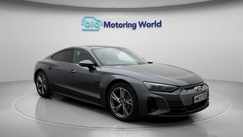 Used Audi e-tron GT quattro 494 kW (673 HP) 2022 Grey Sedan