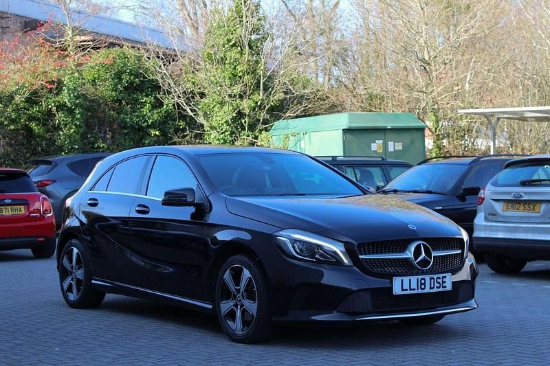 Used Mercedes A200 Sport Edition 2018 Black Hatchback