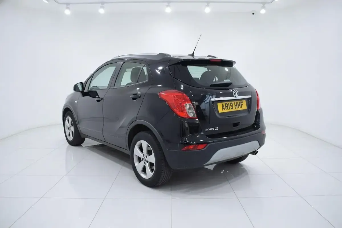 Used Vauxhall Mokka X Active 140 HP (102 kW) 2019 Black SUV