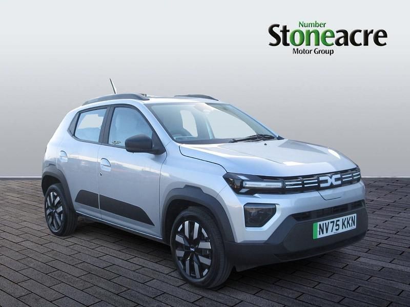 New Dacia Spring Expression 47 kW (65 HP) 2025 Grey Hatchback