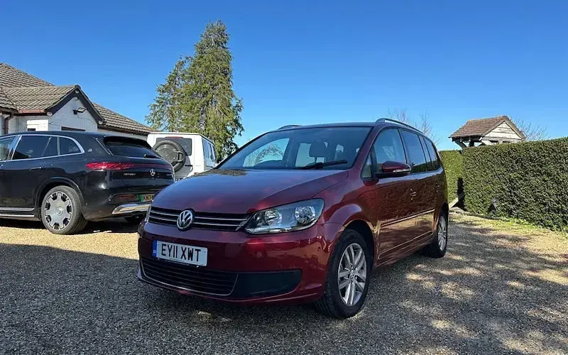 Used VW Touran SE 105 HP (77 kW) 2013 MPV
