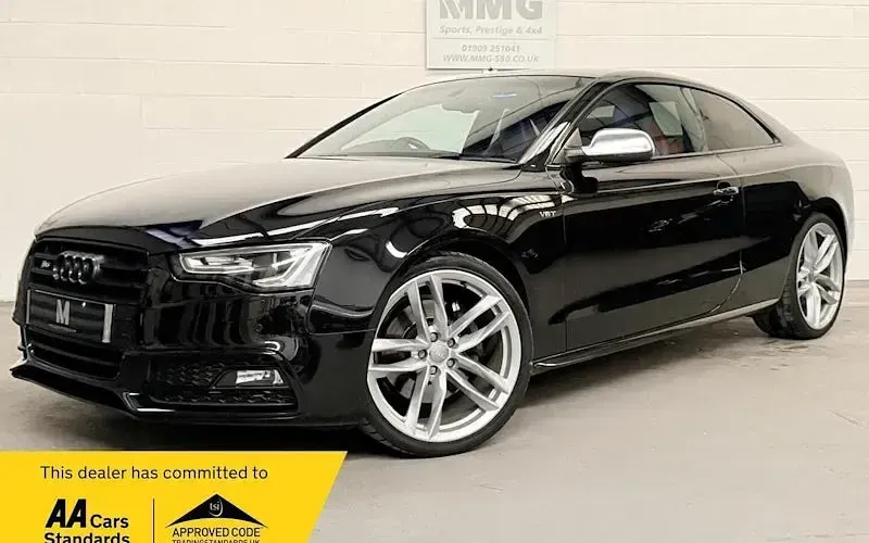 Used Audi S5 Black Edition 333 HP (244 kW) 2016 Coupe