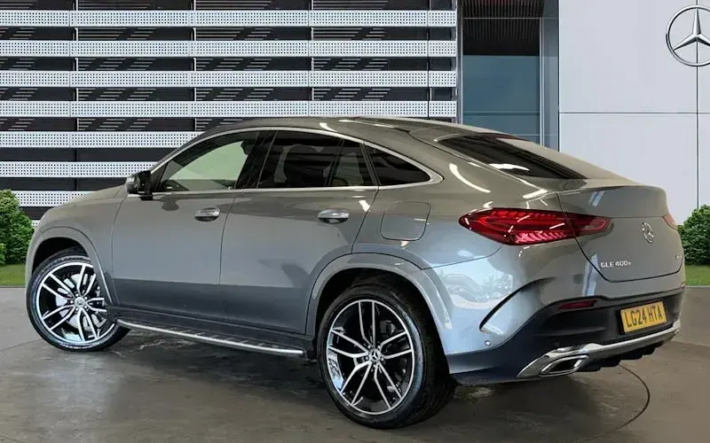 Used Mercedes GLE400 AMG Line Premium Plus 381 HP (280 kW) 2024 Grey SUV