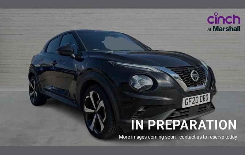 Used Nissan Juke Tekna 117 HP (86 kW) 2020 Black SUV