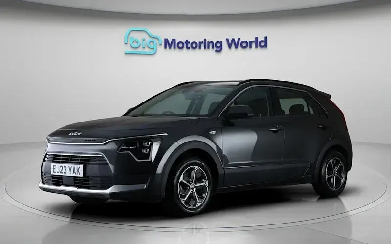Used Kia Niro 141 HP (103 kW) 2023 Grey SUV