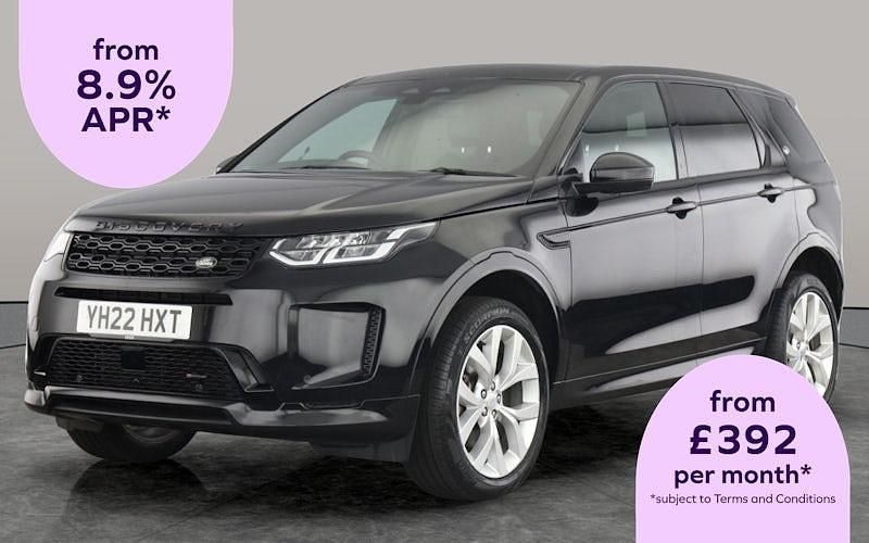 Black Used 2022 Land Rover Discovery Sport Urban Edition SUV | £25,047 (Good price) - Image 1/2