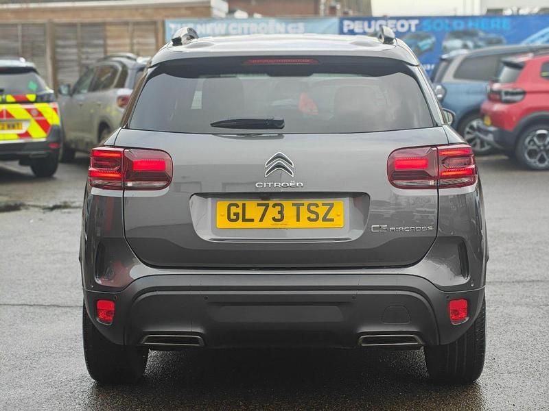 Used Citroën C5 Aircross PureTech 134 HP (98 kW) 2024 Grey SUV