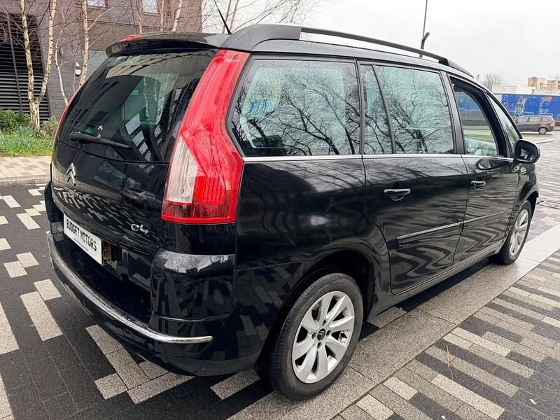Used Citroën Grand C4 Picasso VTR Sport 2012 Black MPV