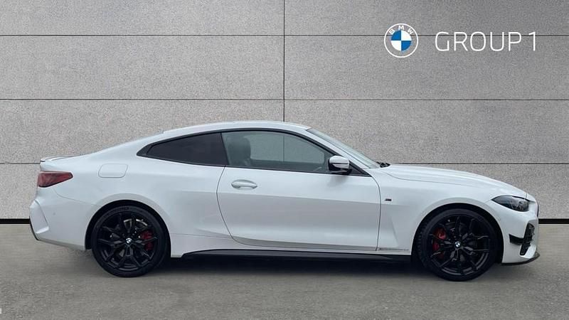 Used BMW 420 M Sport 184 HP (135 kW) 2025 Dravit grey Coupe