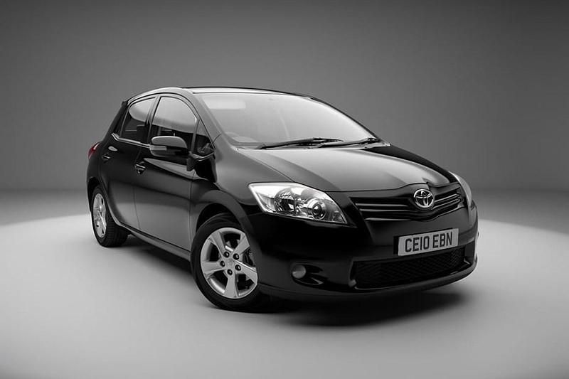 Used Toyota Auris 2010 Black Hatchback