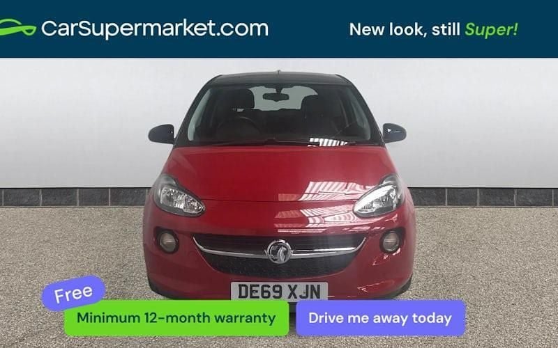 Second-hand Vauxhall Adam 69 CP (50 kW) 2019 Roșu Hatchback