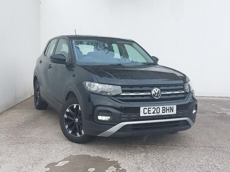 Used VW T-Cross S 95 HP (69 kW) 2020 Black SUV