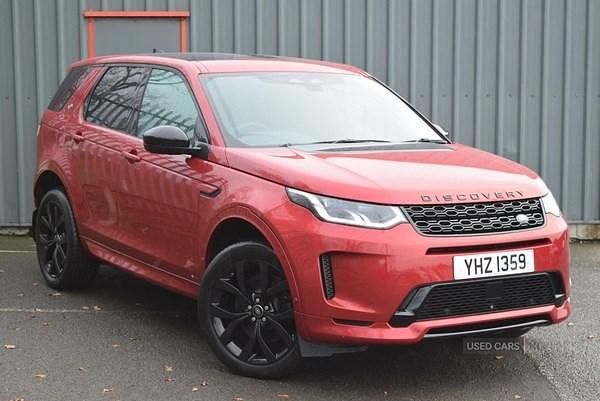 Red Used 2021 Land Rover Discovery Sport SE Dynamic SUV | £24,495 (Fair price) - Image 1/4
