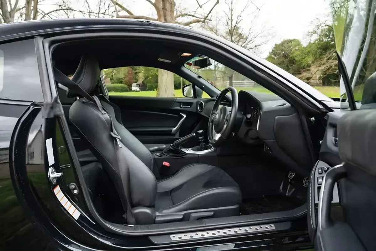 Used Toyota GT86 GT 200 HP (147 kW) 2018 Black Coupe