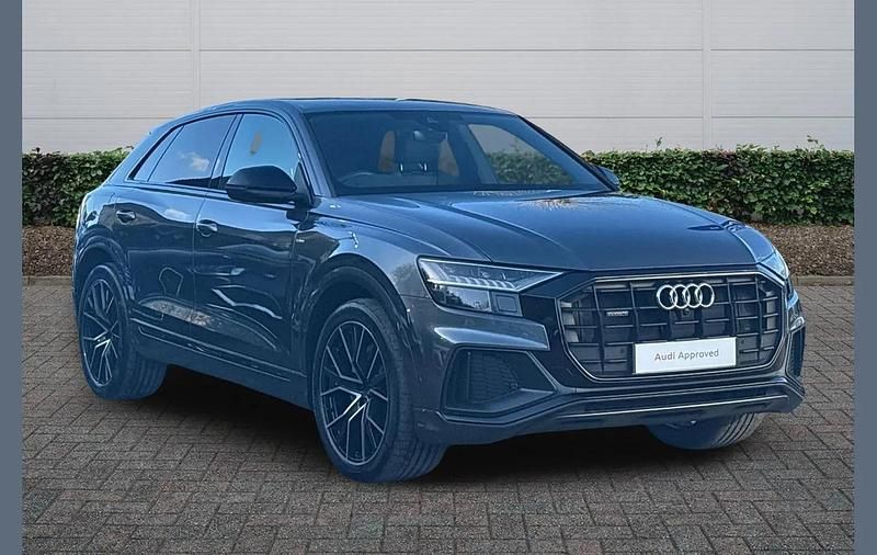 Used Audi Q8 Black Edition 281 HP (206 kW) 2023 Grey SUV