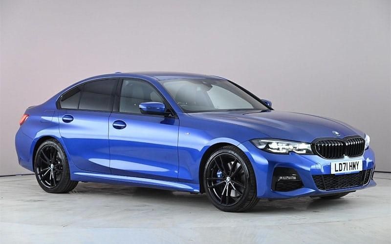 Używany BMW 320 M Sport 184 KM (135 kW) 2021 Sedan/Limuzyna