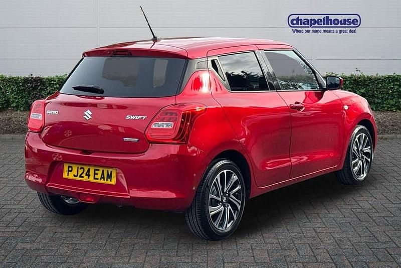 Used Suzuki Swift SZ-L 83 HP (61 kW) 2024 Red Hatchback