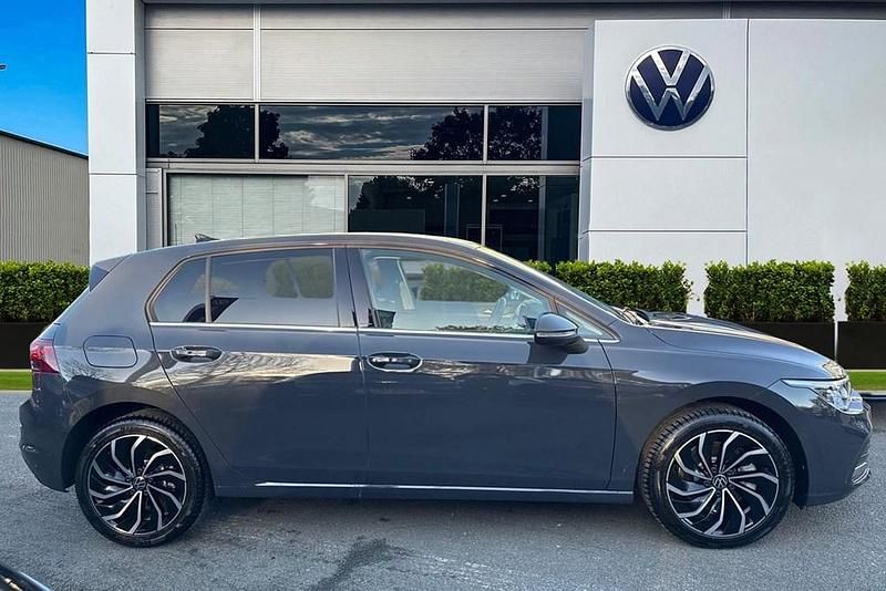 Used VW Golf VIII GTE 245 HP (180 kW) 2025 Grey Hatchback