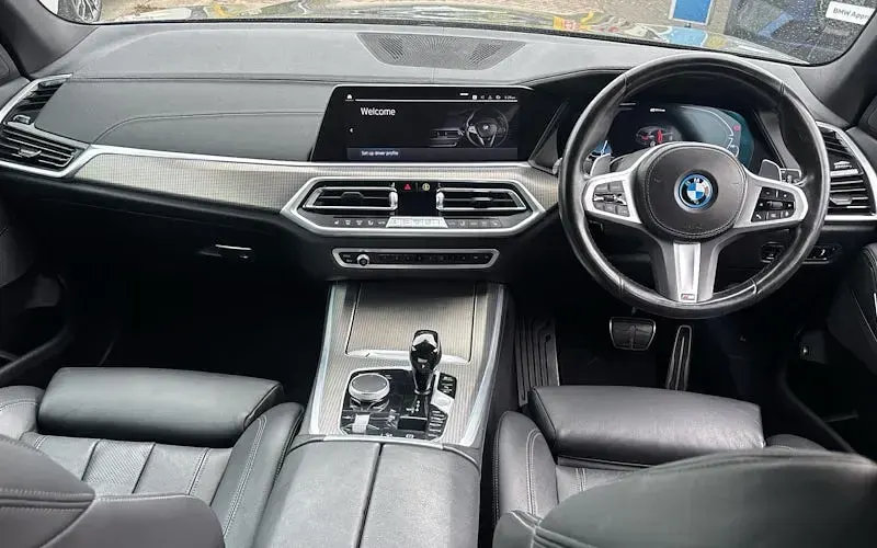 Used BMW X5 M Sport 394 HP (289 kW) 2022 Black SUV