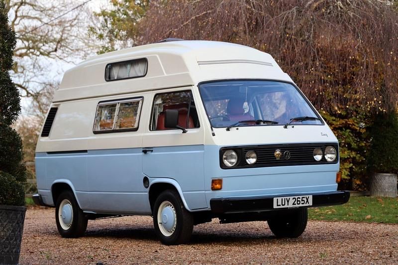 Used VW Transporter 1982 Blue Van