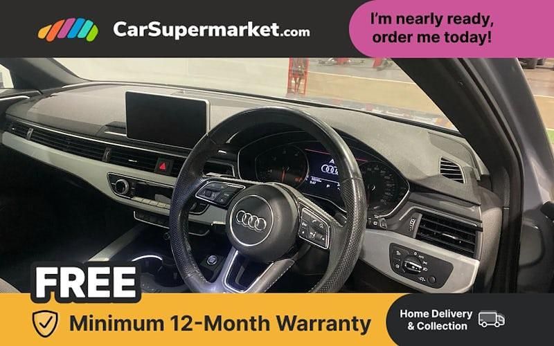 Used Audi A4 S-Line 190 HP (139 kW) 2017 Silver Estate