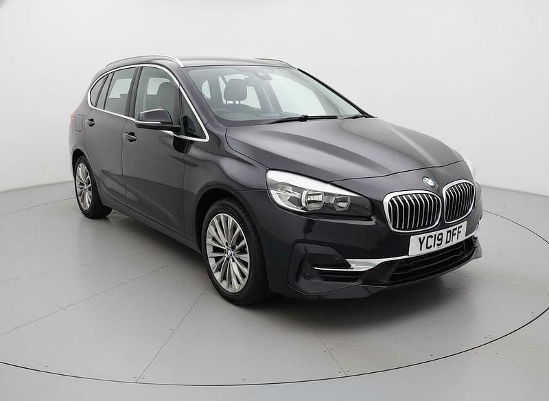 Black Used 2019 BMW 218 Luxury Line Hatchback | £10,790 (Fair price) - Image 1/4
