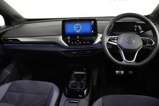 Used VW ID.4 Pure 125 kW (170 HP) 2022 Black SUV