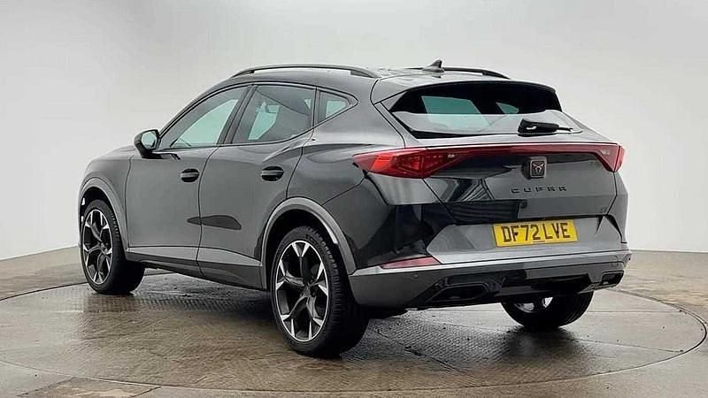 Used Cupra Formentor 150 HP (110 kW) 2023 Black SUV
