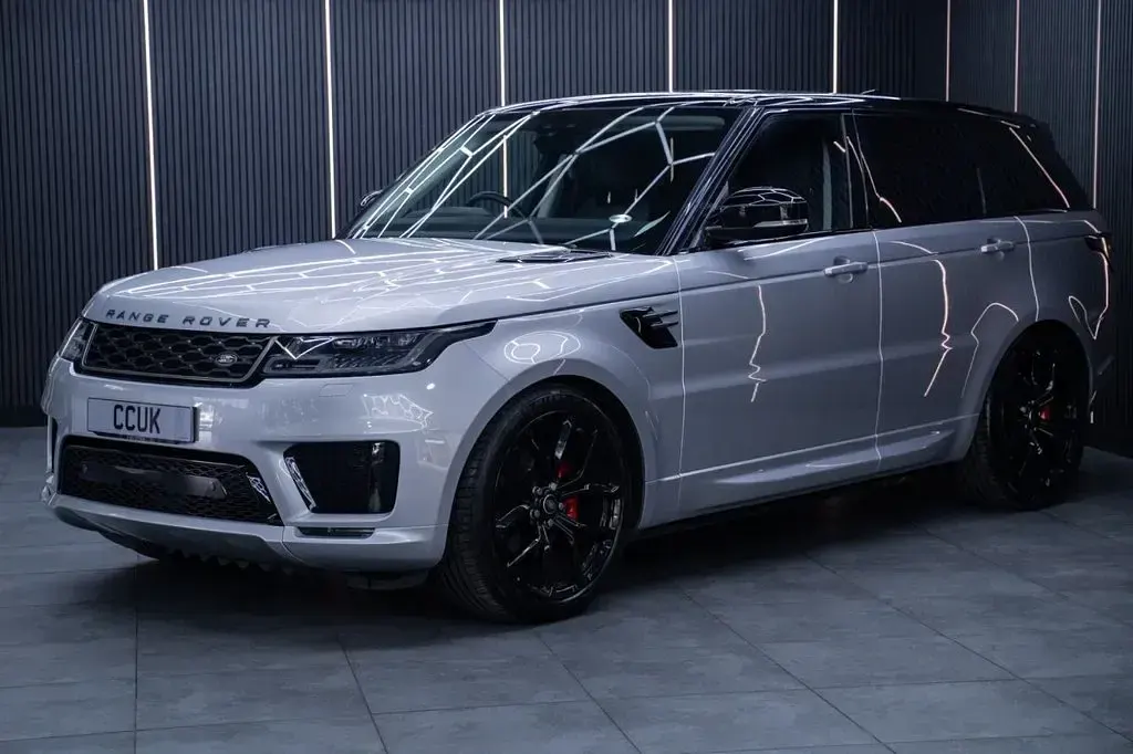 Used Land Rover Range Rover Sport HSE Dynamic 306 HP (225 kW) 2018 Silver SUV