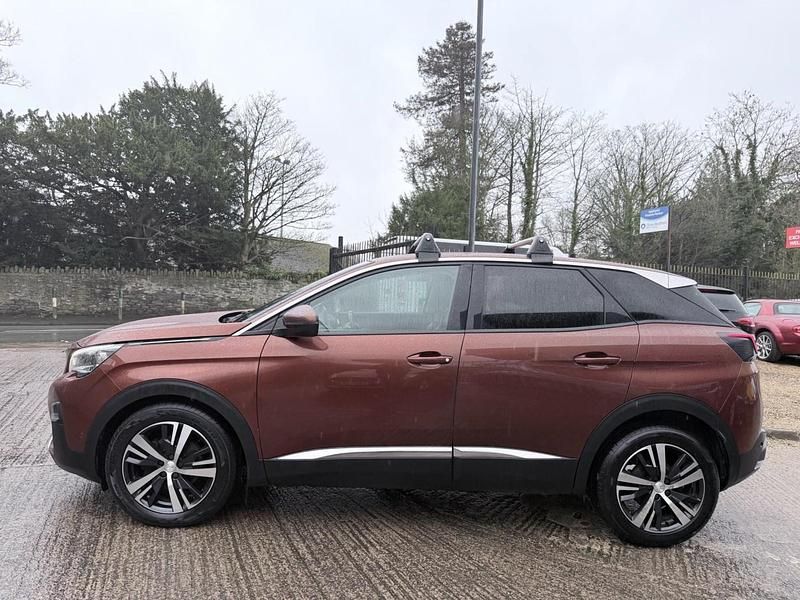 Used Peugeot 3008 Allure 2018 Bronze SUV