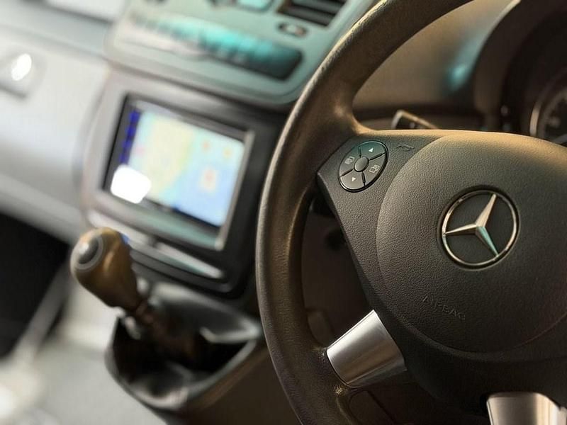 Begagnad Mercedes Vito 2012 Vit Van