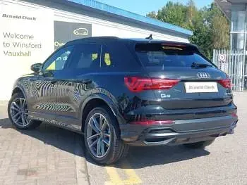 Used Audi Q3 Black Edition 150 HP (110 kW) 2021 Black SUV