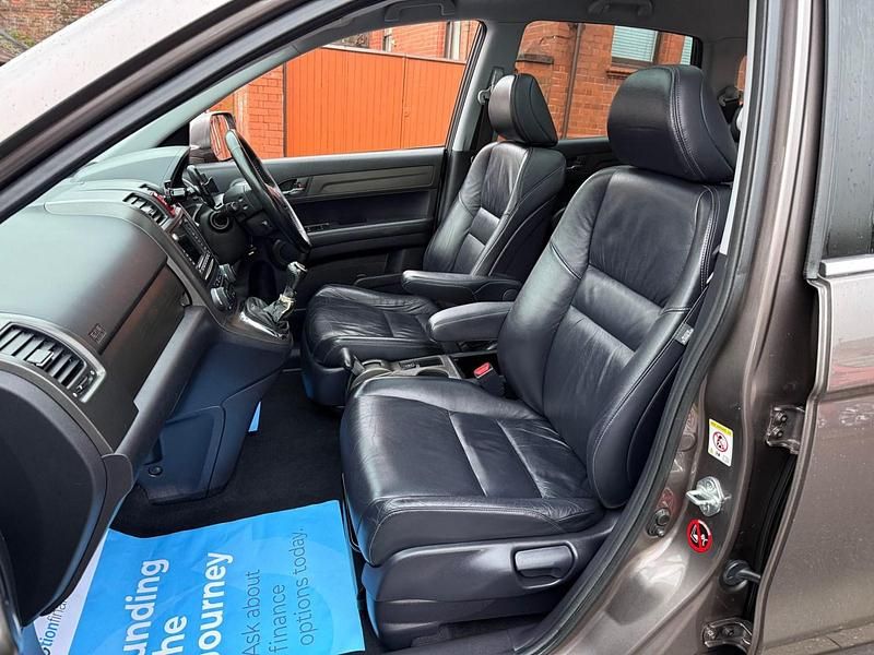 Used Honda CR-V EX 150 HP (110 kW) 2010 Silver SUV