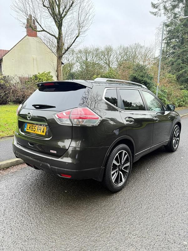 Used Nissan X-Trail N-TEC 2015 Green SUV