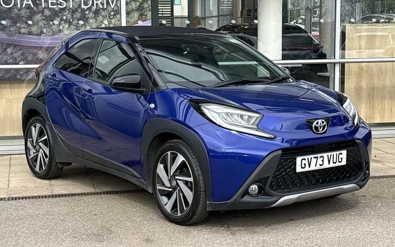 Used Toyota Aygo X 72 HP (52 kW) 2025 SUV