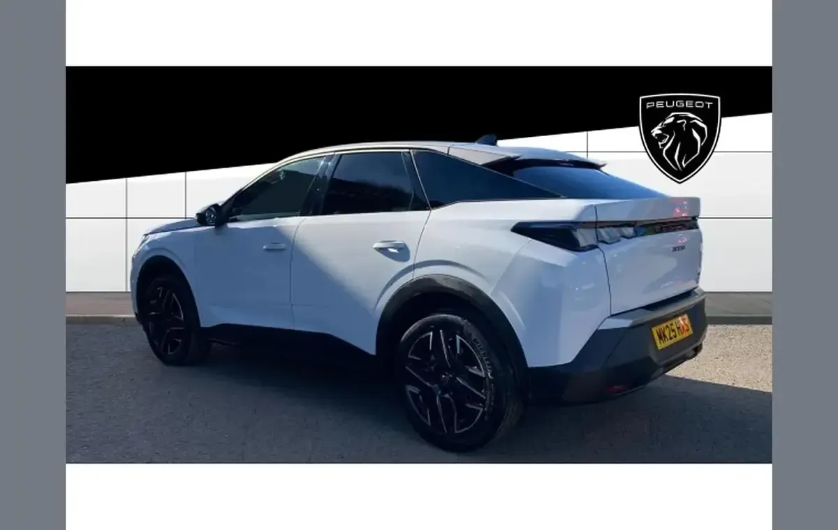 Used Peugeot 3008 Allure 136 HP (100 kW) 2025 White SUV
