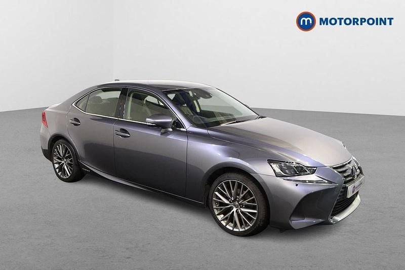 Grey Used 2020 Lexus IS300h Sedan | £20,049 (A bit pricey) - Image 1/4