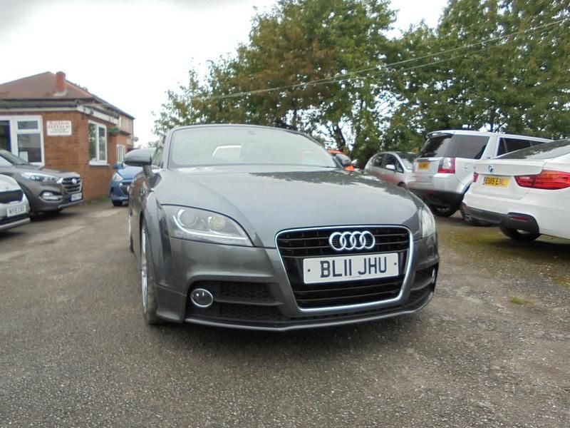 Grey Used 2011 Audi TT Cabriolet | £4,995 (Fair price) - Image 1/4