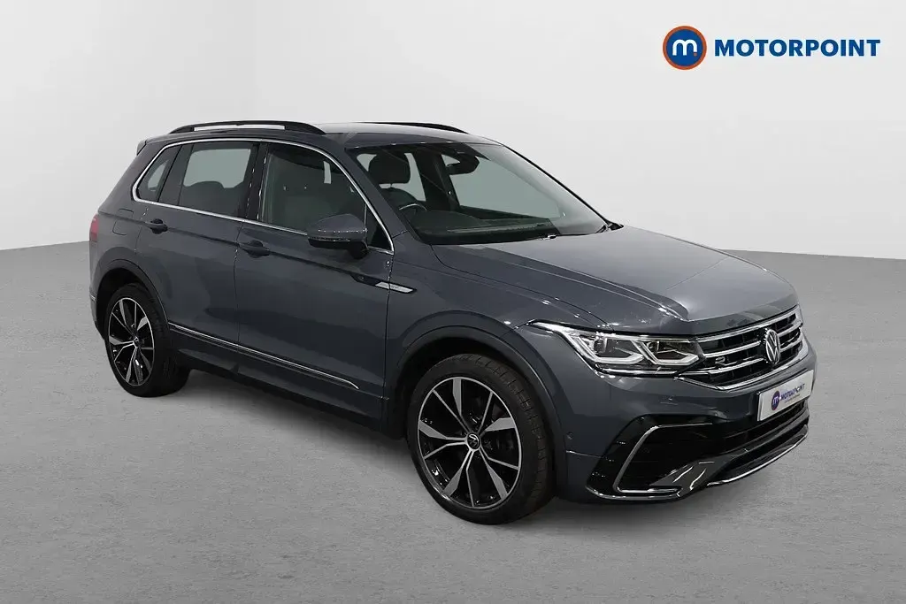 Używany VW Tiguan R-line 190 KM (139 kW) 2022 SUV