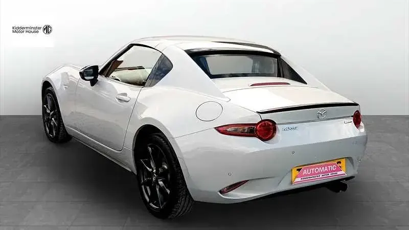 Używany Mazda MX5 160 KM (117 kW) 2017 Srebrny Kabriolet
