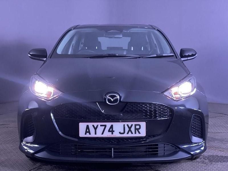 Used Mazda 2 Center-Line 116 HP (85 kW) 2024 Black Hatchback