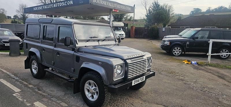 Used Land Rover Defender 2014 Grey Estate
