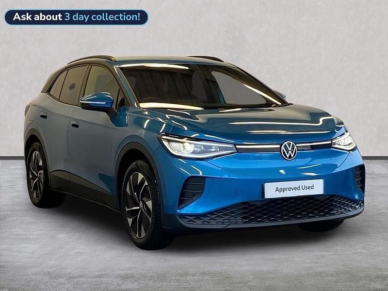 Used VW ID.4 Pro 210 kW (286 HP) 2025 Blue SUV