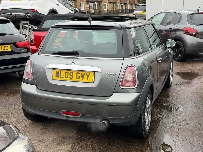 Used Mini Cooper Hatch 2009 Dark silver Hatchback