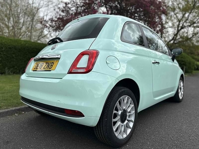 Used Fiat 500 Pop Star 2018 Smooth mint Hatchback