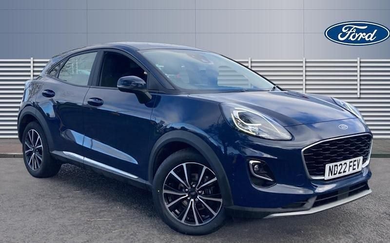 Used 2023 Ford Puma Gen-E Titanium Hatchback | £13,631 (Good price) - Image 1/4