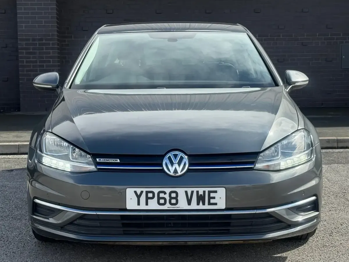 Used VW Golf VII SE 2018 Grey Hatchback