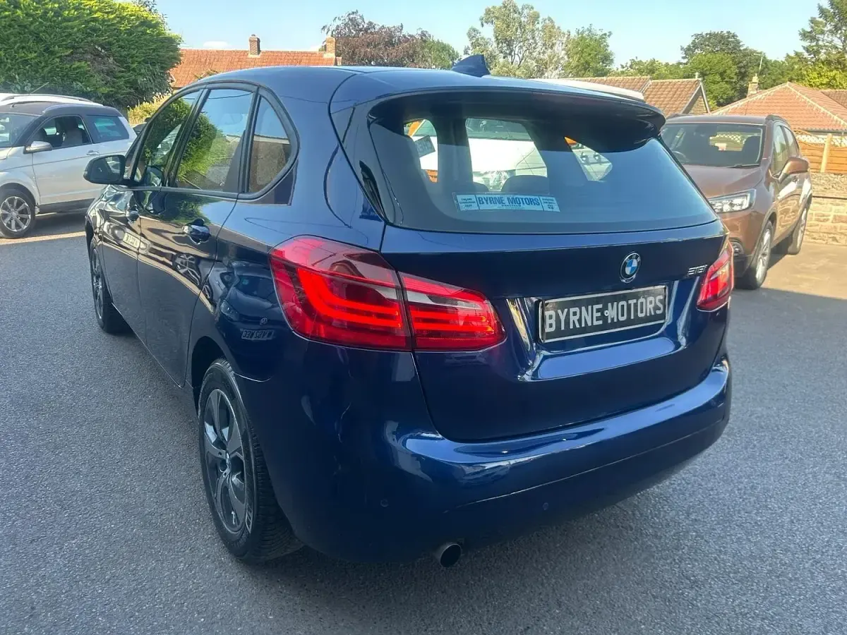 Used BMW 218 2016 Blue Hatchback