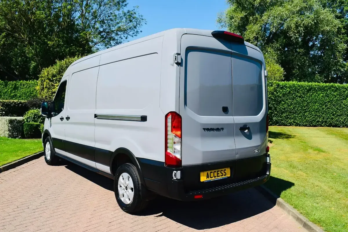 Used Ford Transit Limited 165 HP (121 kW) 2025 Grey Van