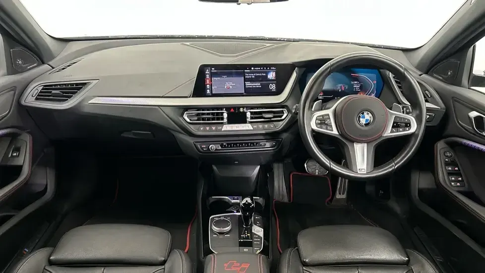 Used BMW 128 ti Shadowline 261 HP (191 kW) 2023 Black Hatchback